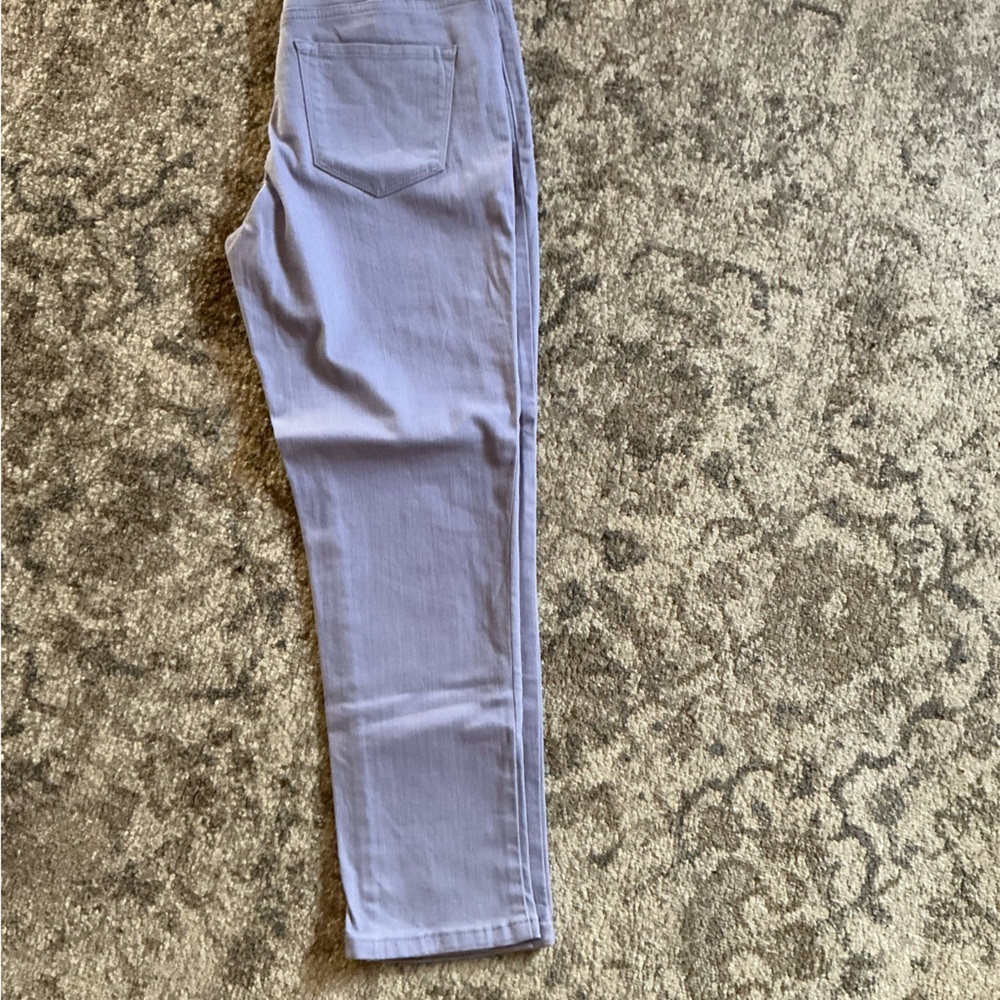 Women’s Nine West purple jeans - Picture 1 of 3